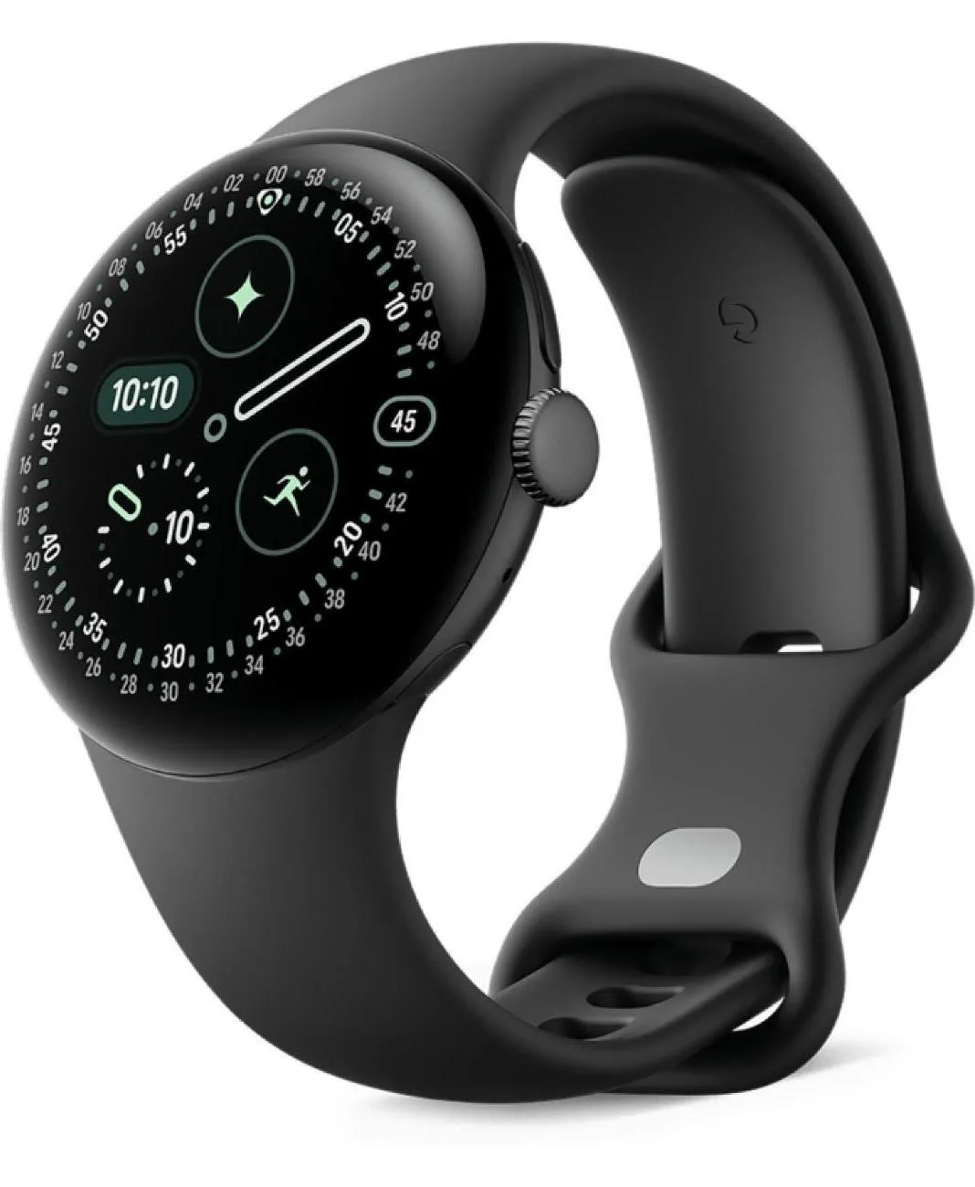 Смарт-часы Pixel Watch 4 Wi-Fi 41mm Matte Black / Obsidian, фото 1