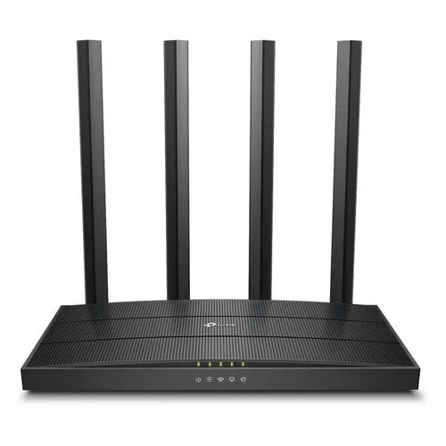 TP-LINK Archer C80, Dual Band, Wi-Fi 5, AC1900, 2.4/5ГГц, 4 LAN, черный