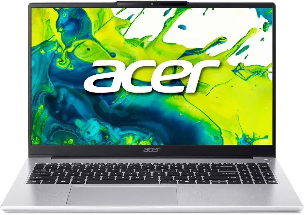 Ноутбук Acer Aspire Lite AL15-45P-R07Z (NX.DLQEX.002) Ryzen 7 5825U 16Gb SSD512Gb AMD Radeon Graphics 15.6" IPS FHD (1920x1080) без ОС silver WiFi BT, фото 1