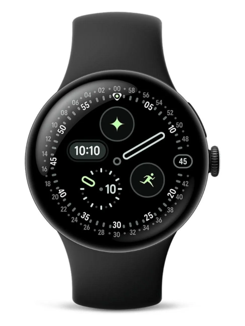 Смарт-часы Pixel Watch 4 Wi-Fi 41mm Matte Black / Obsidian