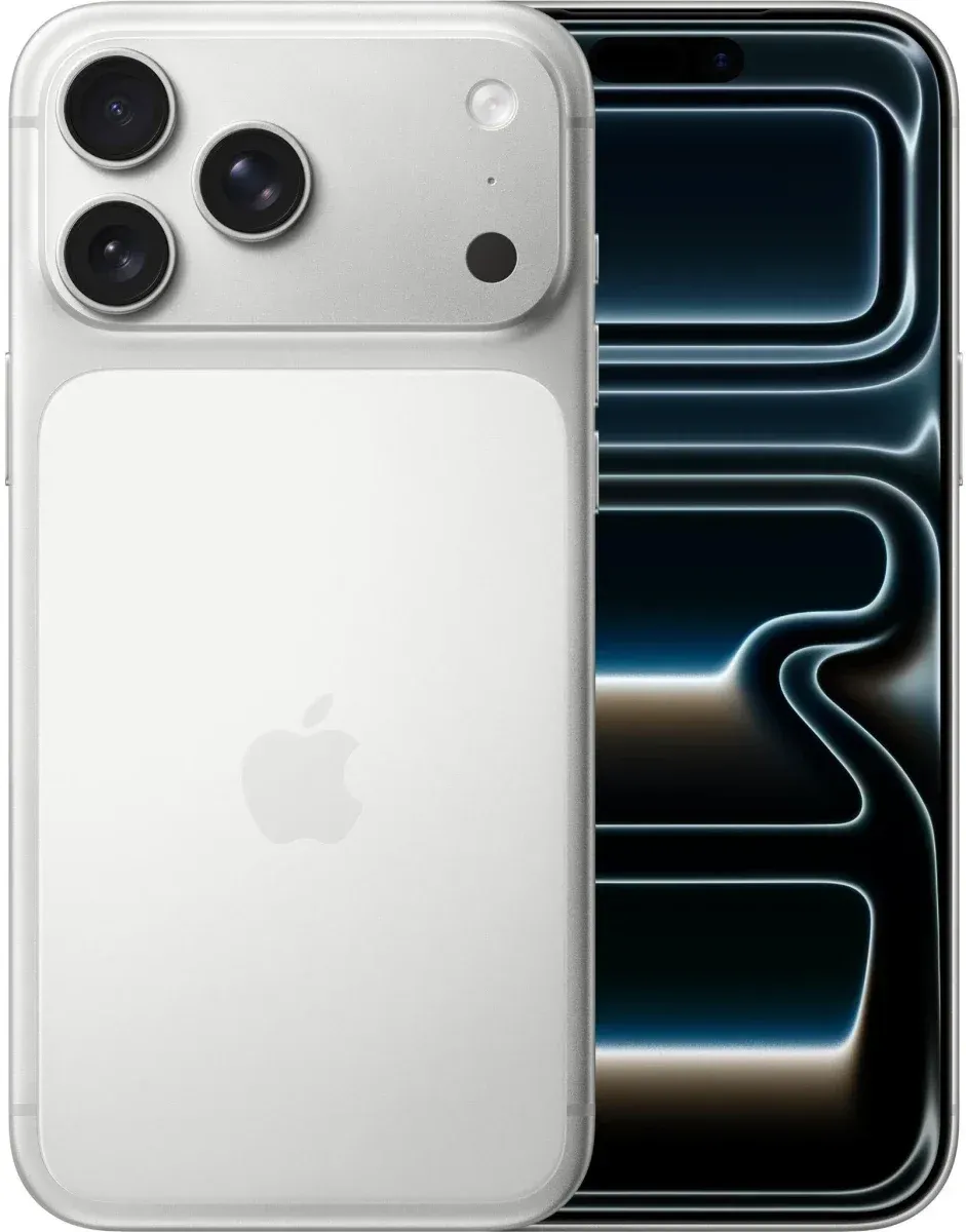 Смартфон Apple iPhone 17 Pro 256Gb серебристый MG8G4KH/A, фото 1