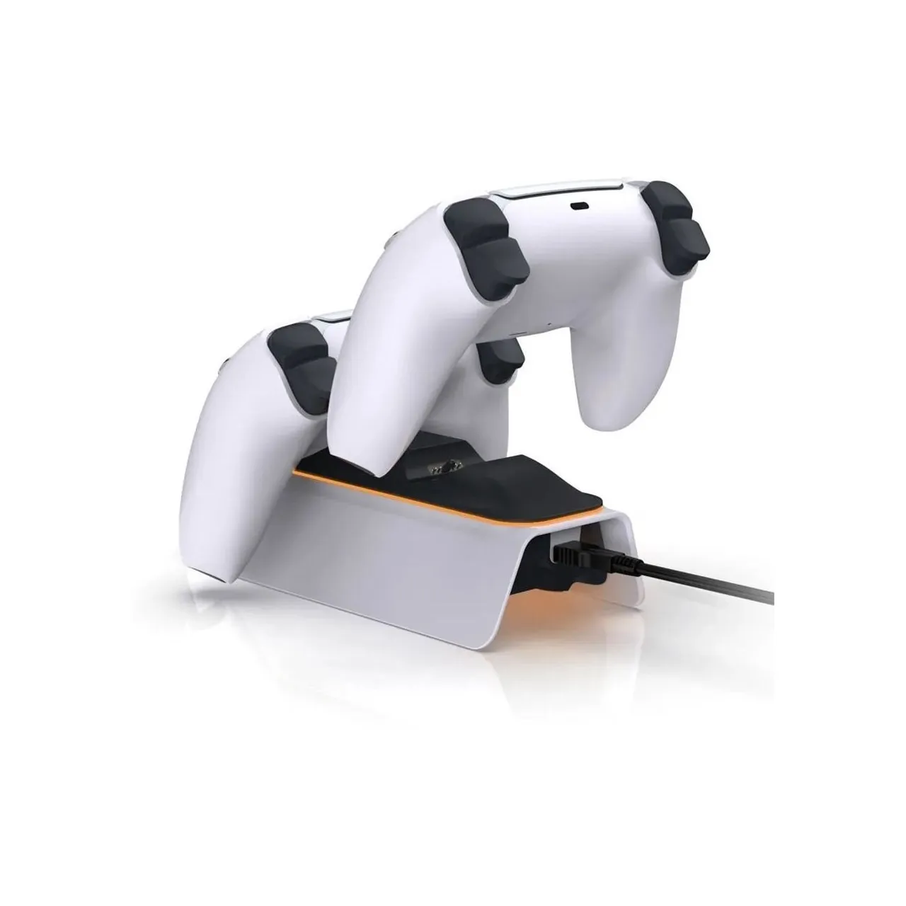 Зарядная станция PlayStation 5 Charging Stand DualSense белый
