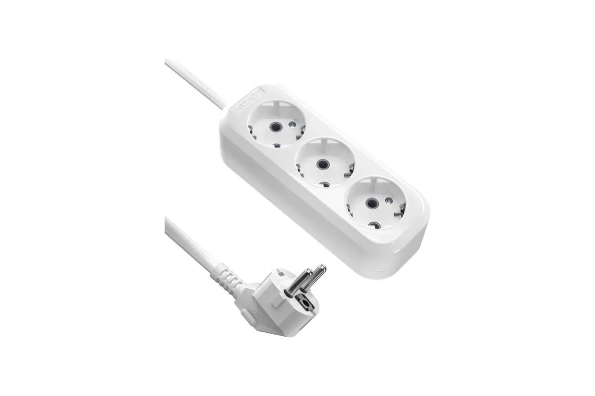 Сетевой фильтр DEFENDER R330 16 А, 1.5 м, заземление (99368)
