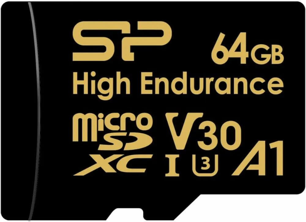 Карта памяти Silicon Power SP064GBSTXDV3V1HSP 64GB microSDHC Class 10 UHS-I A1 V30 U3 (SD адаптер) 100MB/s, фото 1