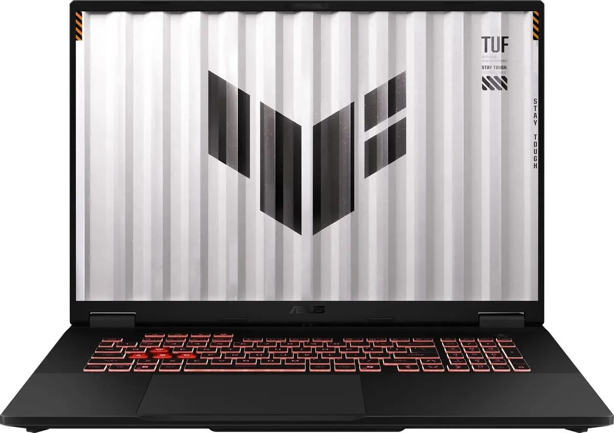 Ноутбук ASUS Tuf Gaming A18 FA808UH-S8052 (90NR0NM1-M002K0-DOS) 18" FHD+ IPS 300N 144Hz/R7-260/16GB/512GB SSD/RTX 5050 8GB/DOS/Jaeger Gray, фото 1