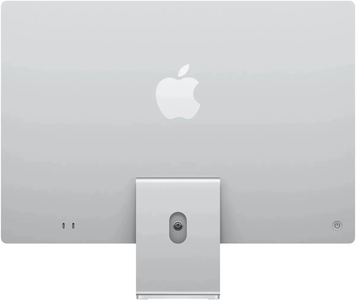 Моноблок Apple iMac A3247 (MWUC3ZP/A) 24" 4.5K, Apple M4 8 core, 16ГБ 256ГБ SSD, macOS серебристый