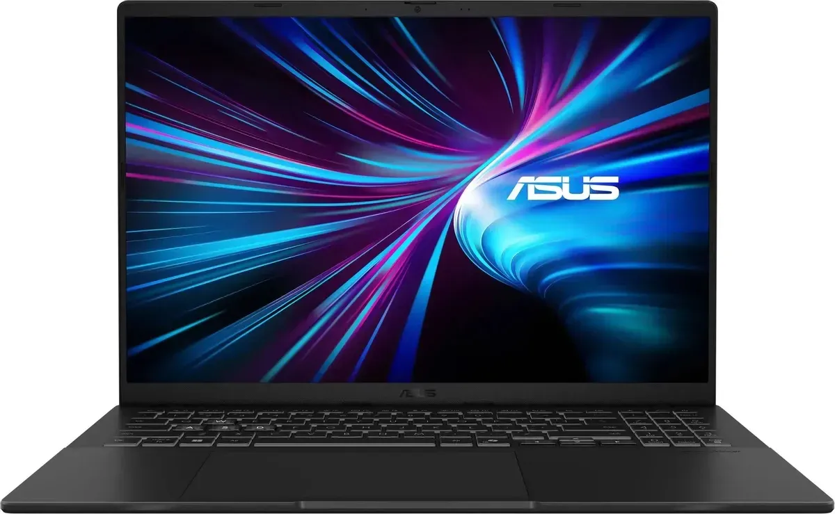 Ноутбук Asus V16 V3607VJ-TK268 (90NB15V1-M00JK0) Core 5 210H 16Gb SSD512Gb NVIDIA GeForce RTX 3050 6Gb 16" IPS WUXGA (1920x1200) безОС black WiFi BT, фото 1