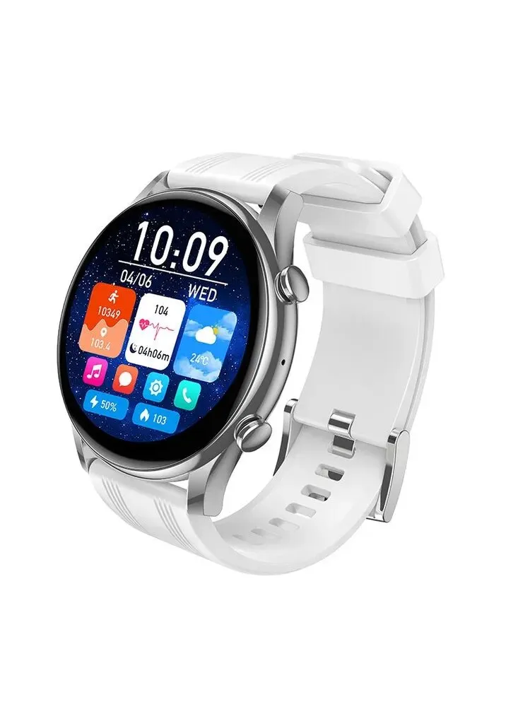 Smart-часы HOCO Y38 Amoled Smart watch call version Silver, фото 1