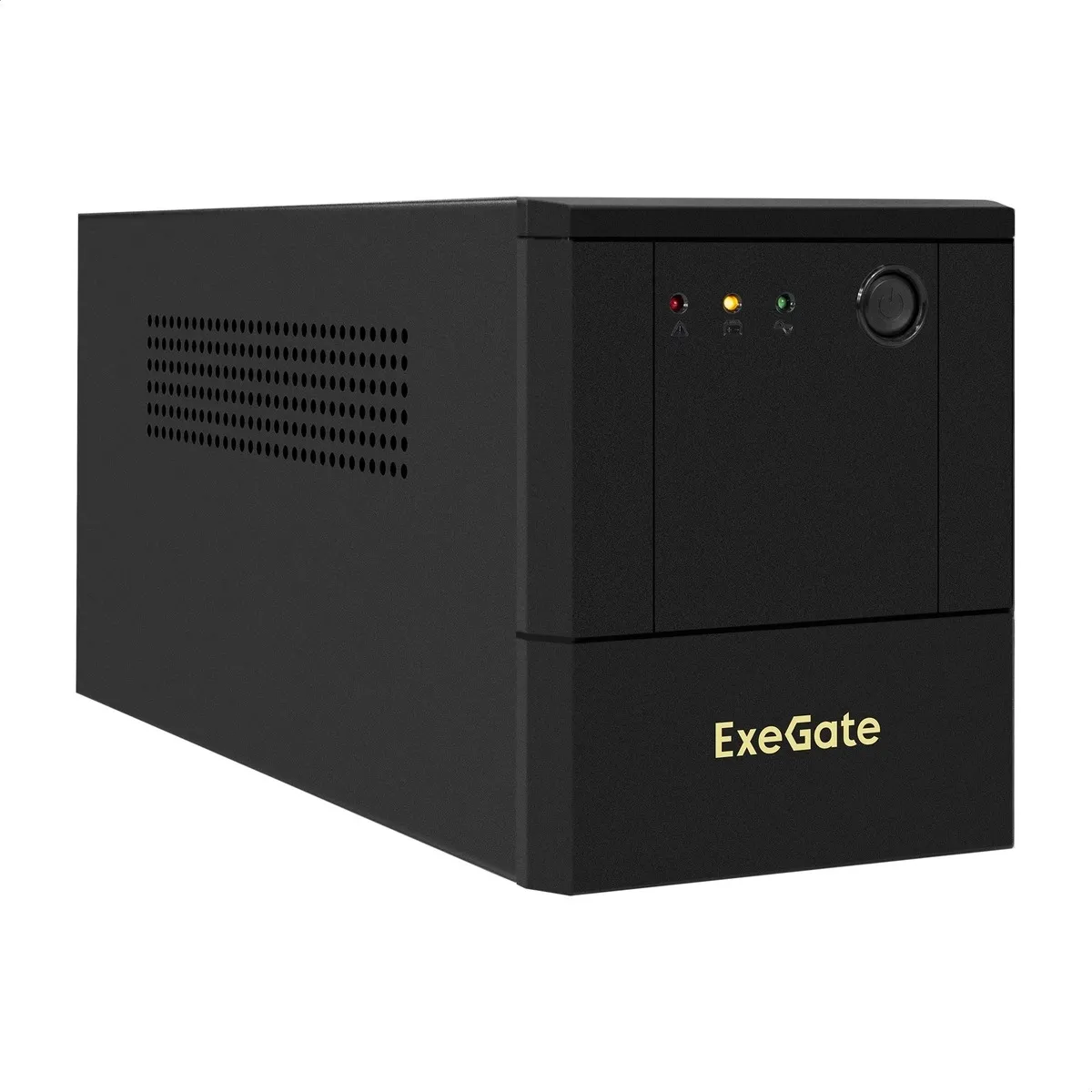 ИБП ExeGate Power NB-2000.LED.AVR.8C13.USB (EX299817RUS) 2000VA/1200W, LED, AVR, 8*C13, USB, батарея 12V 9Ah 2шт, металлический корпус, Black, фото 1