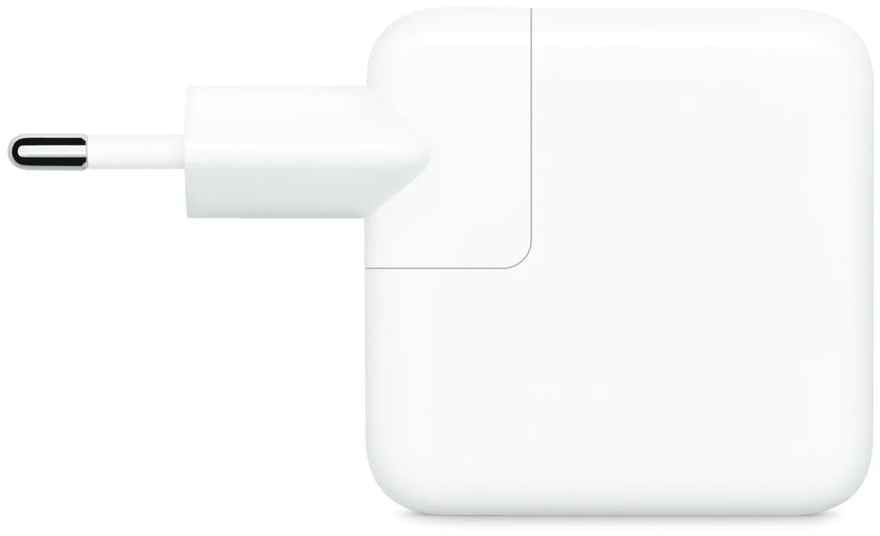 Сетевое зарядное устройство Apple MNWP3ZM/A 35W Dual USB-C Power Adapter