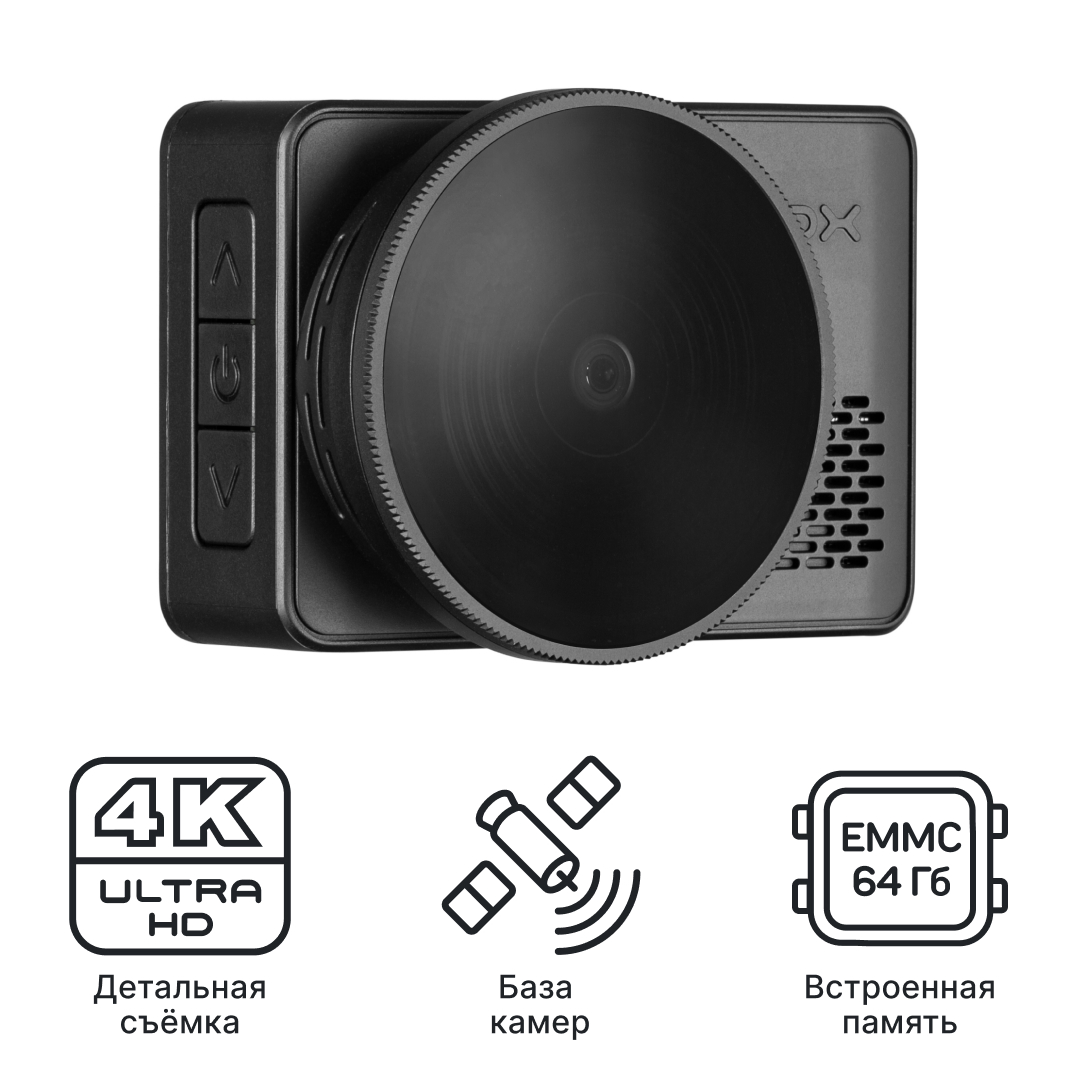 Видеорегистратор с базой камер iBOX RoadScan PRO 4K