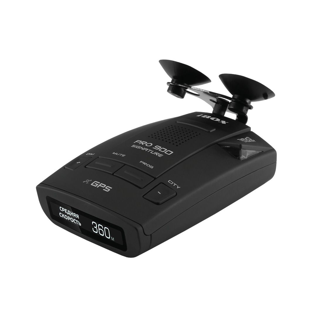 Радар-детектор iBOX PRO 900 Signature