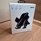 Магнитный держатель для смартфона с функцией беспроводной зарядки iBOX TRON i8