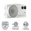 Видеорегистратор с радар-детектором iBOX EVO 4K LaserVision WiFi Signature Dual (White)