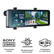 Видеорегистратор-зеркало с радар-детектором iBOX Range 2 LaserVision WiFi Signature Dual