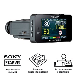 iBOX F5 LaserScan