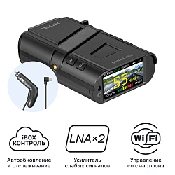iBOX Sonar PRO с технологией Контроль