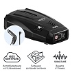 Радар-детектор iBOX Sonar LaserScan Signature Cloud + Адаптер питания iBOX Cloud Type-C CC 57