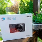 "Миха" прозрел с видеорегистратором iBOX Alpha WiFi.