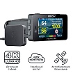 Видеорегистратор с радар-детектором iBOX F5 PRO 4K LaserScan WiFi Signature Dual + Адаптер питания Cloud Cord Type-C CC 58 с технологией Контроль