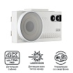 Видеорегистратор с радар-детектором iBOX EVO 4K LaserVision WiFi Signature Dual (White)