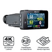 Видеорегистратор с радар-детектором iBOX F5 PRO 4K LaserScan WiFi Signature Dual
