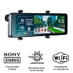 Видеорегистратор-зеркало с радар-детектором iBOX Range 2 LaserVision WiFi Signature Dual