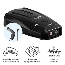 iBOX Sonar с технологией Контроль