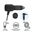 Адаптер питания iBOX Power Cord DC 3,5 + USB PC37