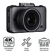 Видеорегистратор с базой камер iBOX RoadScan 4K WiFi GPS Dual