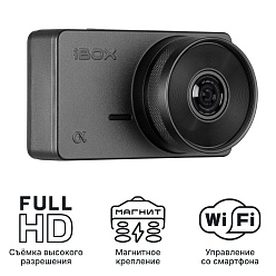 Видеорегистратор iBOX Alpha WiFi