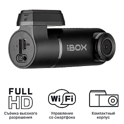 Видеорегистратор iBOX Epic WiFi Dual