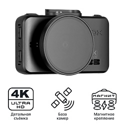 iBOX RoadScan 4K GPS