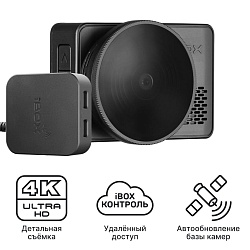 iBOX RoadScan PRO 4K Контроль