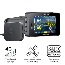 iBOX F5 PRO 4K с технологией Контроль