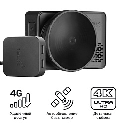 iBOX RoadScan PRO 4K Контроль