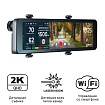 Видеорегистратор-зеркало с радар-детектором iBOX Range 2 2К LaserVision WiFi Signature Dual