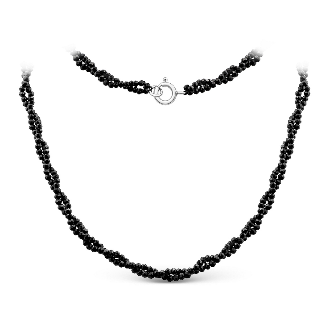Колье из серебра