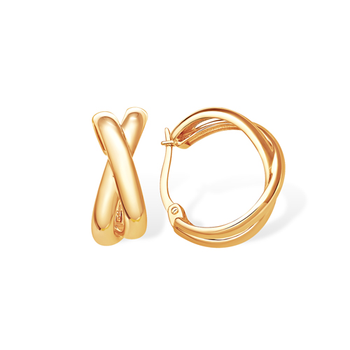 Серьги из золота