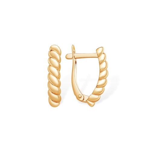 Серьги из золота