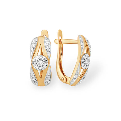 Серьги из золота
