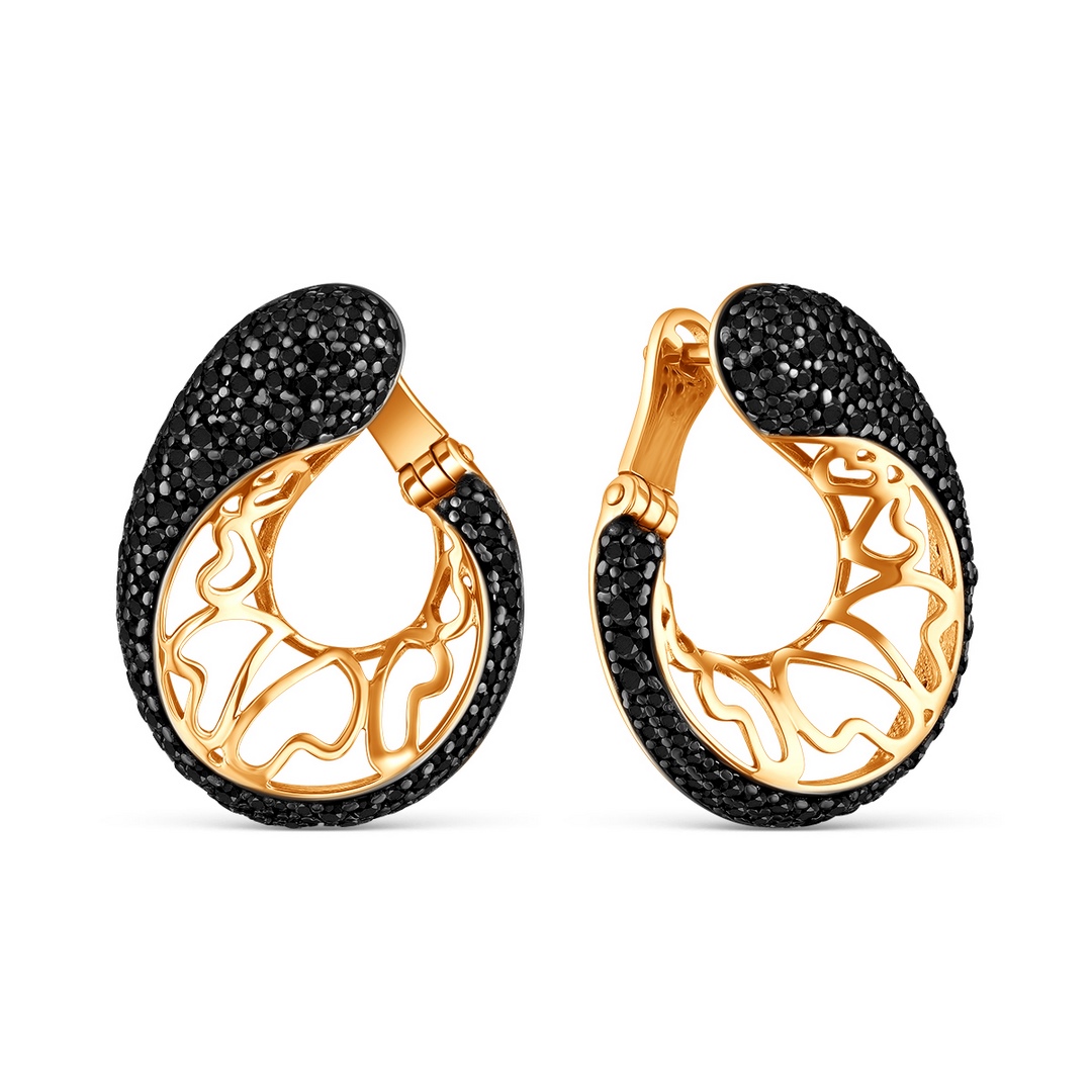 Серьги из серебра
