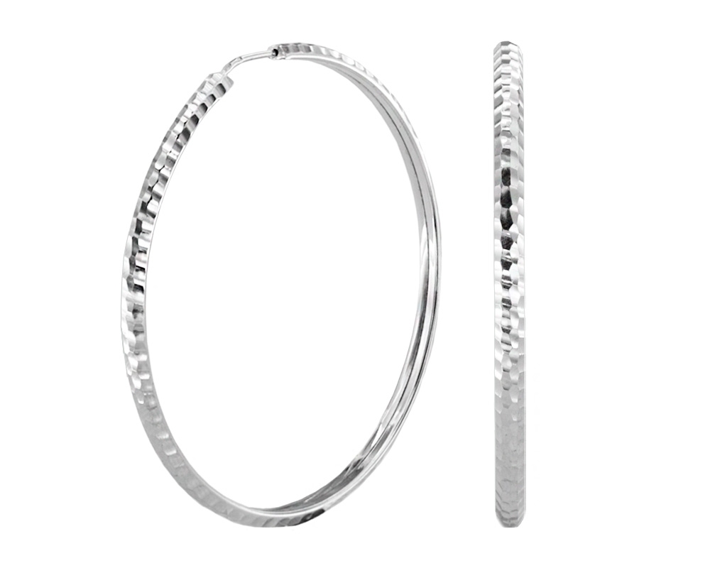 Серьги из серебра