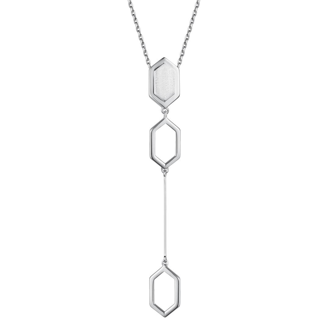 Колье из серебра 