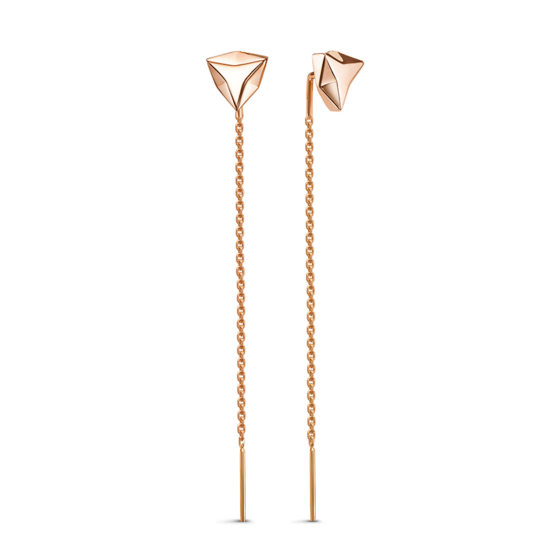 Серьги из золота