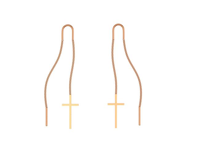 Серьги из серебра
