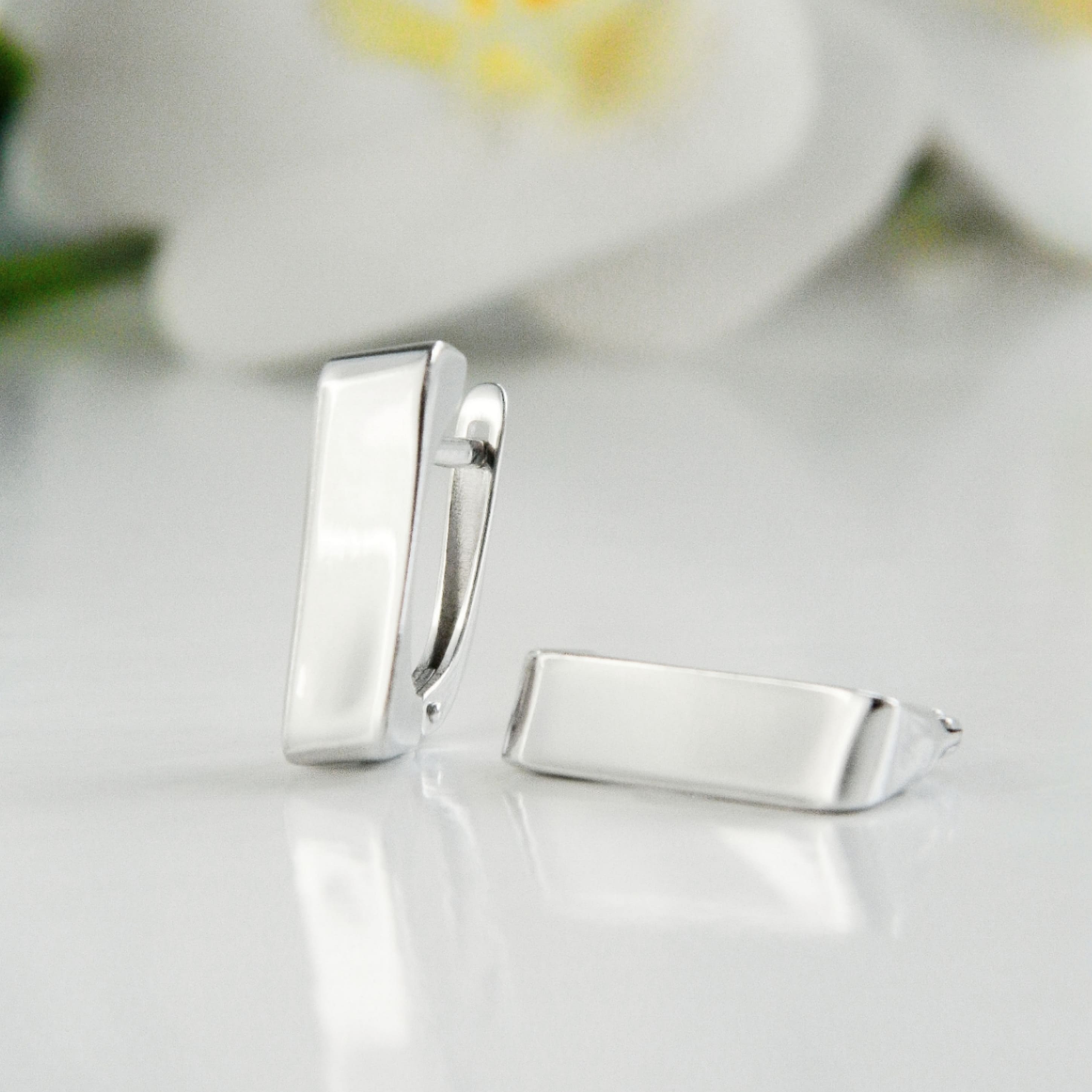 Серьги из серебра