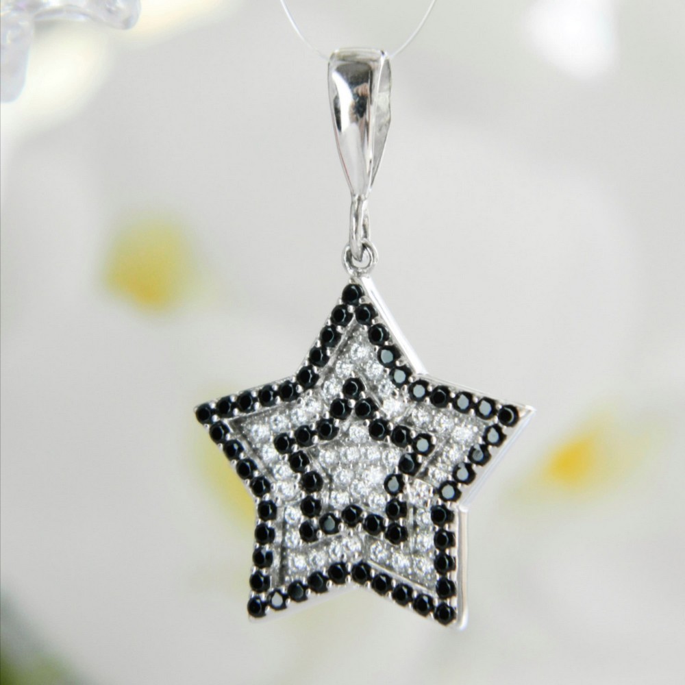 Подвеска из серебра