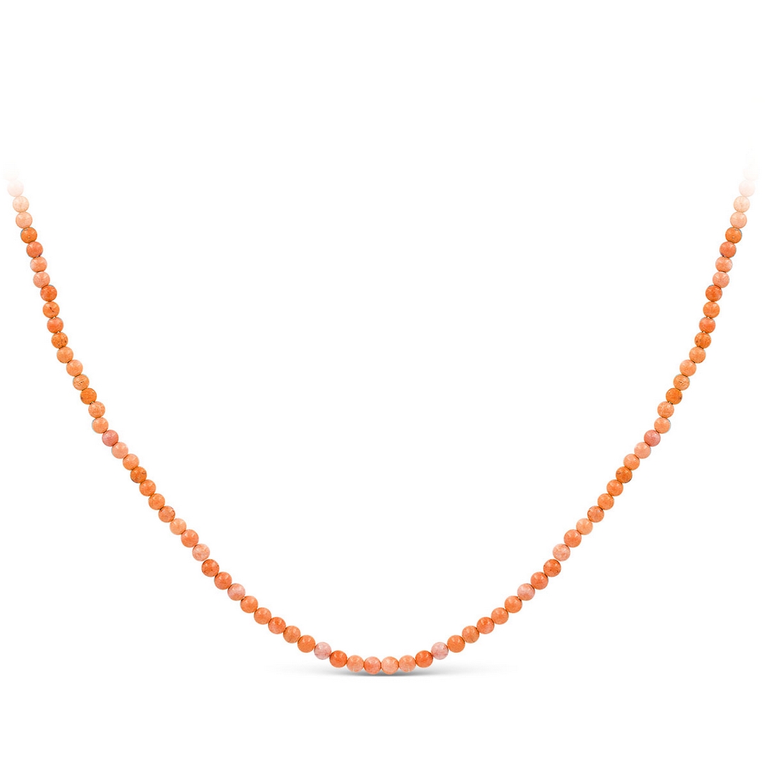 Колье из серебра