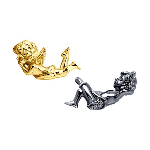 Серьги из серебра